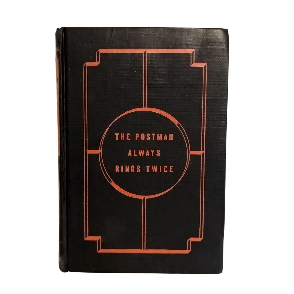 The Postman Always Rings Twice James M Cain Grosset & Dunlap 1934 VTG Hardcover
